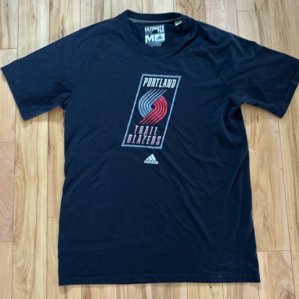 Portland Trailblazers Adidas Shirt